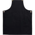 [AP07(M3200)] Canvas Bib Apron
