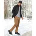 Men's Jacquard Fleece Jacket