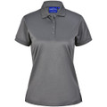 Ladies' Sustainable Poly/Cotton Corporate S/S Polo