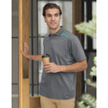 Men's Sustainable Poly/Cotton Contrast S/S Polo