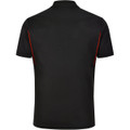 Men's Sustainable Poly/Cotton Contrast S/S Polo