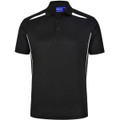 Men's Sustainable Poly/Cotton Contrast S/S Polo