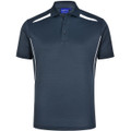 Men's Sustainable Poly/Cotton Contrast S/S Polo