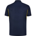 Men's Sustainable Poly/Cotton Contrast S/S Polo