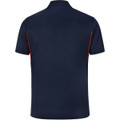 Men's Sustainable Poly/Cotton Contrast S/S Polo