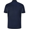 Men's Sustainable Poly/Cotton Contrast S/S Polo