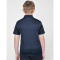 Kids' Sustainable Poly/Cotton Contrast S/S Polo