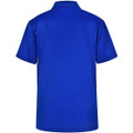 Kids' Sustainable Poly/Cotton Contrast S/S Polo