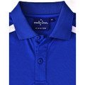 Kids' Sustainable Poly/Cotton Contrast S/S Polo