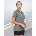 Ladies' Sustainable Poly/Cotton Contrast S/S Polo