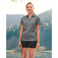 Ladies' Sustainable Poly/Cotton Contrast S/S Polo