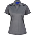 Ladies' Sustainable Poly/Cotton Contrast S/S Polo
