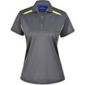 Ladies' Sustainable Poly/Cotton Contrast S/S Polo