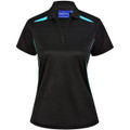 Ladies' Sustainable Poly/Cotton Contrast S/S Polo