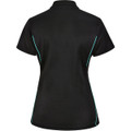 Ladies' Sustainable Poly/Cotton Contrast S/S Polo
