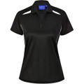 Ladies' Sustainable Poly/Cotton Contrast S/S Polo