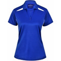 Ladies' Sustainable Poly/Cotton Contrast S/S Polo