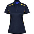 Ladies' Sustainable Poly/Cotton Contrast S/S Polo