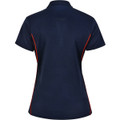 Ladies' Sustainable Poly/Cotton Contrast S/S Polo