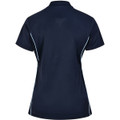 Ladies' Sustainable Poly/Cotton Contrast S/S Polo