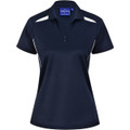 Ladies' Sustainable Poly/Cotton Contrast S/S Polo