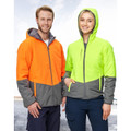 Hi-Vis Quilted Two Tone Safety Jacket