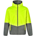 Hi-Vis Quilted Two Tone Safety Jacket
