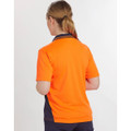 Unisex Hi-Vis Bamboo Charcoal S/S Polo