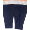 Hi-Vis Cool-Breeze Safety L/S Shirt (Generic Tape)
