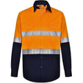 Hi-Vis Cool-Breeze Safety L/S Shirt (Generic Tape)
