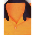 Hi-Vis Cool-Breeze Safety L/S Shirt (Segmented Tape)