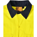 Hi-Vis Cool-Breeze Safety L/S Shirt (Segmented Tape)