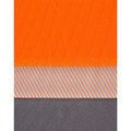 Unisex Cooldry Segmented Safety S/S Polo