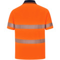 Unisex Cooldry Segmented Safety S/S Polo