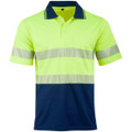 Unisex Cooldry Segmented Safety S/S Polo