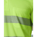 Unisex Cooldry Segmented Safety S/S Polo