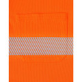 Unisex Cooldry Segmented Safety L/S Polo
