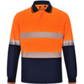 Unisex Cooldry Segmented Safety L/S Polo