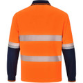 Unisex Cooldry Segmented Safety L/S Polo