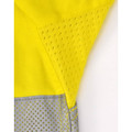 Hi Vis Cool-Breeze Closed Front L/S Shirt (Perforated Tape)