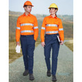 Unisex Cotton Stretch Ripstop Work Pants