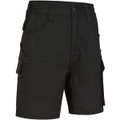Unisex Cotton Stretch Ripstop Work Shorts
