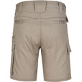 Unisex Cotton Stretch Ripstop Work Shorts