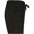 Unisex Cotton Stretch Drill Cuffed Work Pants