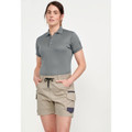 Unisex Cotton Stretch Drill Short Work Shorts