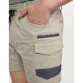 Unisex Cotton Stretch Drill Short Work Shorts