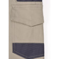 Unisex Cotton Stretch Drill Short Work Shorts