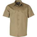 [WT03(WDS/S)] drill shirt pocket pen holder S/S