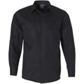 [WT04(WDS/L)] drill shirt pocket pen holder L/S