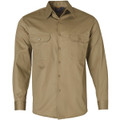 [WT04(WDS/L)] drill shirt pocket pen holder L/S